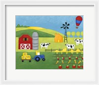 Framed Storybook Farm