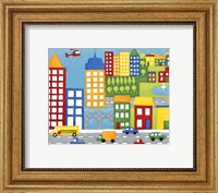 Framed Storybook City