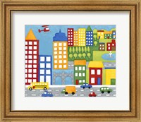 Framed Storybook City