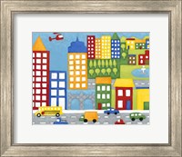 Framed Storybook City