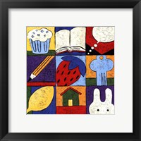 Tell me a story I Framed Print