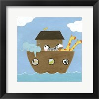 Noah's Ark I Framed Print