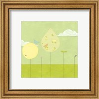 Framed Lollipop Forest I