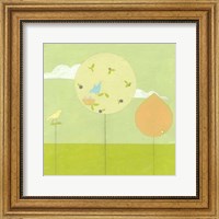 Framed Lollipop Forest II