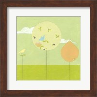 Framed Lollipop Forest II