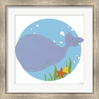 Framed Wally the Whale