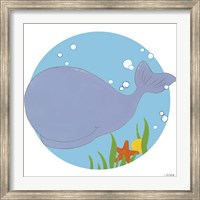 Framed Wally the Whale