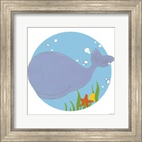 Framed Wally the Whale