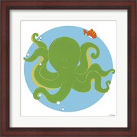 Framed Olga the Octopus