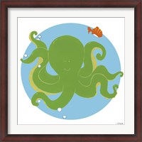 Framed Olga the Octopus