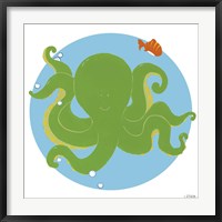 Framed Olga the Octopus