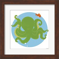 Framed Olga the Octopus