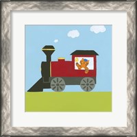 Framed Circus Train I