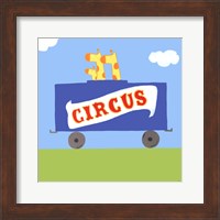 Framed Circus Train II
