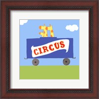 Framed Circus Train II