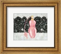 Framed Femme Boudoir VIII