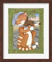 Framed Cat & The Fiddle