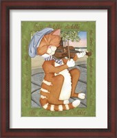 Framed Cat & The Fiddle