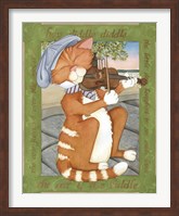 Framed Cat & The Fiddle