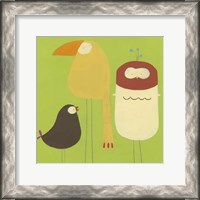 Framed Feathered Friends I