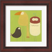 Framed Feathered Friends I