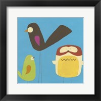 Feathered Friends IV Framed Print