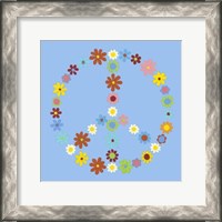 Framed Peace Collection I