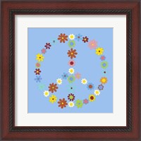 Framed Peace Collection I
