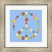 Framed Peace Collection I