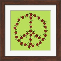 Framed Peace Collection IV