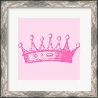 Framed Princess Crown I