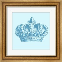 Framed Prince Crown I