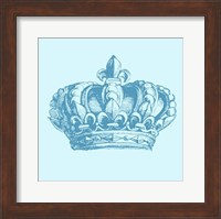 Framed Prince Crown I