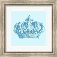 Framed Prince Crown I