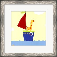 Framed Sailboat Adventure I