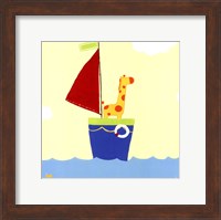 Framed Sailboat Adventure I