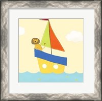 Framed Sailboat Adventure II