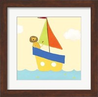 Framed Sailboat Adventure II