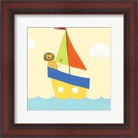 Framed Sailboat Adventure II