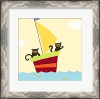 Framed Sailboat Adventure III