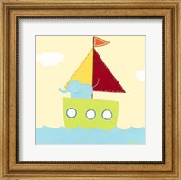 Framed Sailboat Adventure IV