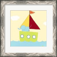 Framed Sailboat Adventure IV