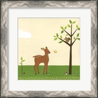 Framed Woodland Friends I