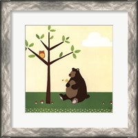 Framed Woodland Friends IV