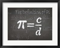 Framed Mathematical Elements I