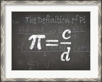 Framed Mathematical Elements I