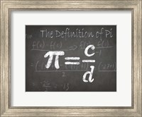 Framed Mathematical Elements I