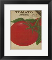 Framed Heirloom Variety V