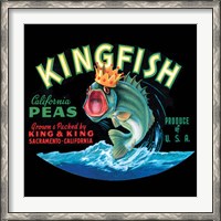 Framed Kingfish