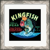 Framed Kingfish